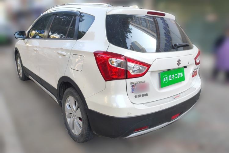 Used Suzuki S-Cross 2014 1.6L CVT Two-Wheel Drive Elite Version
