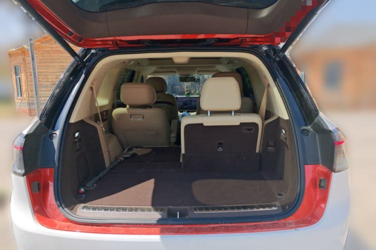 Used Hima AITO M9 2024 Range-Extended Ultra Version 42 kWh 6-Seater Model Trunk