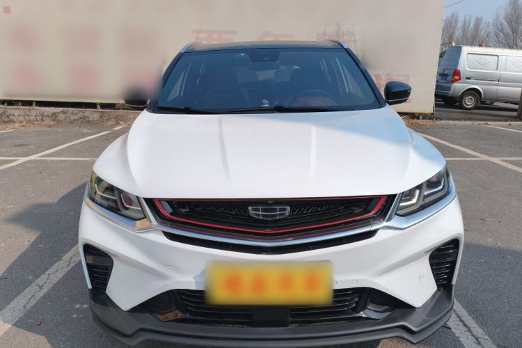 Used Geely Auto Coolray 2019 Sport Version 260T DCT Battle China VI Standard
