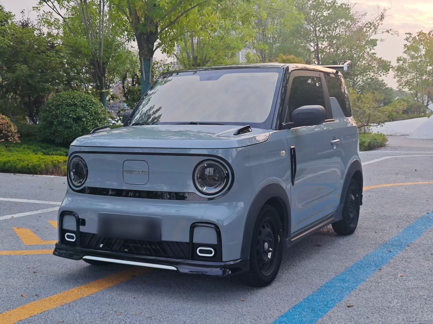 Geely Galaxy Panda 2024 200km Panda Kart — снимка 3