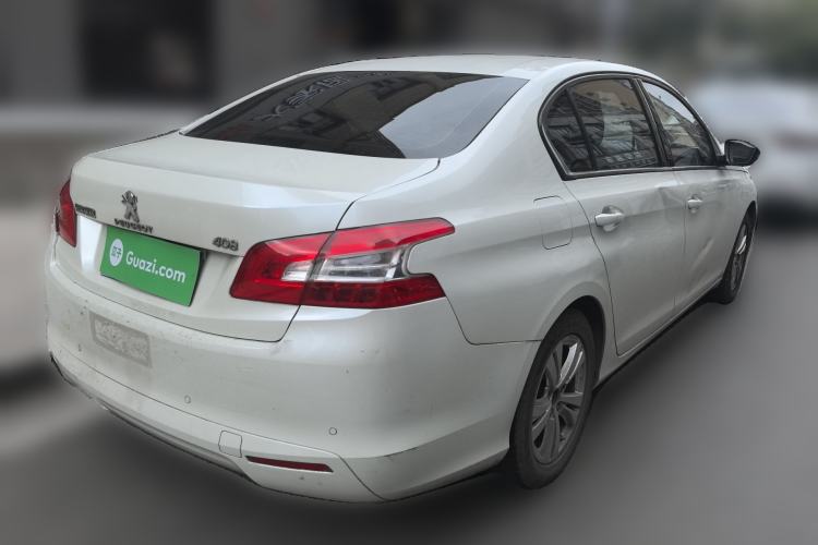 Used Peugeot 408 2018 1.8L Manual Leading Edition
