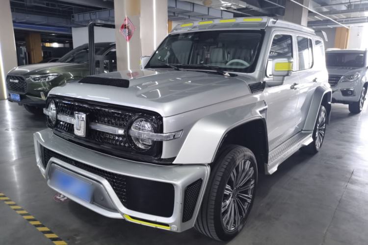 Used Cyberspace Tank 300 2021 2.0T Cyber Tank