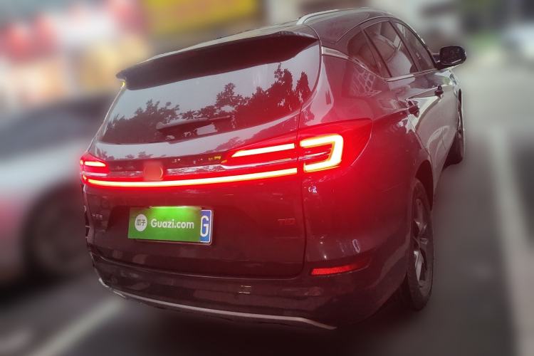 Used BYD Song 2019 1.5TI Automatic Smart Connect Luxurious Edition Rear