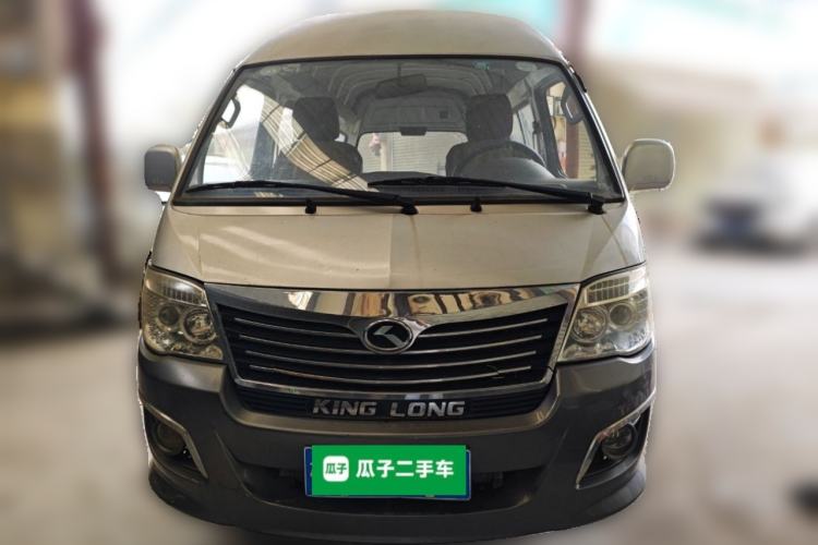 Used King Long Golden Way 2015 2.0L Value-Packed Practical Version 4G21B Front