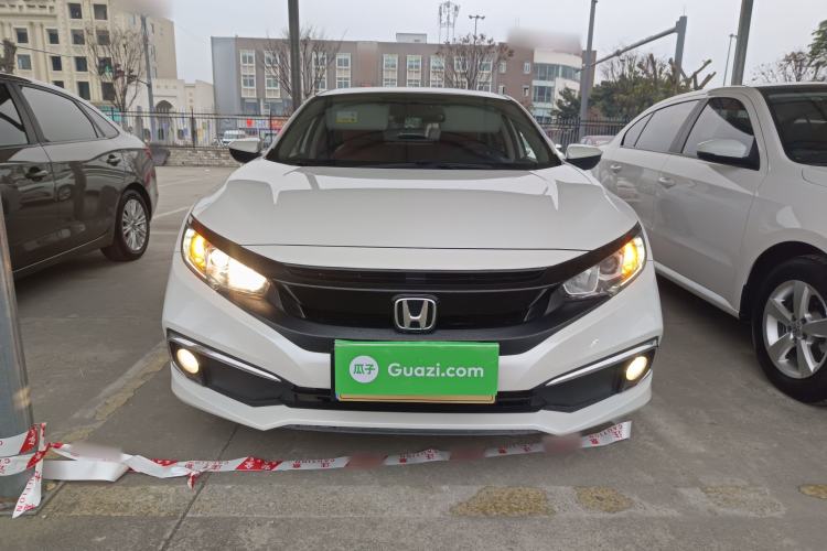 Used Honda Civic 2019 220TURBO CVT Dynamic Edition China VI