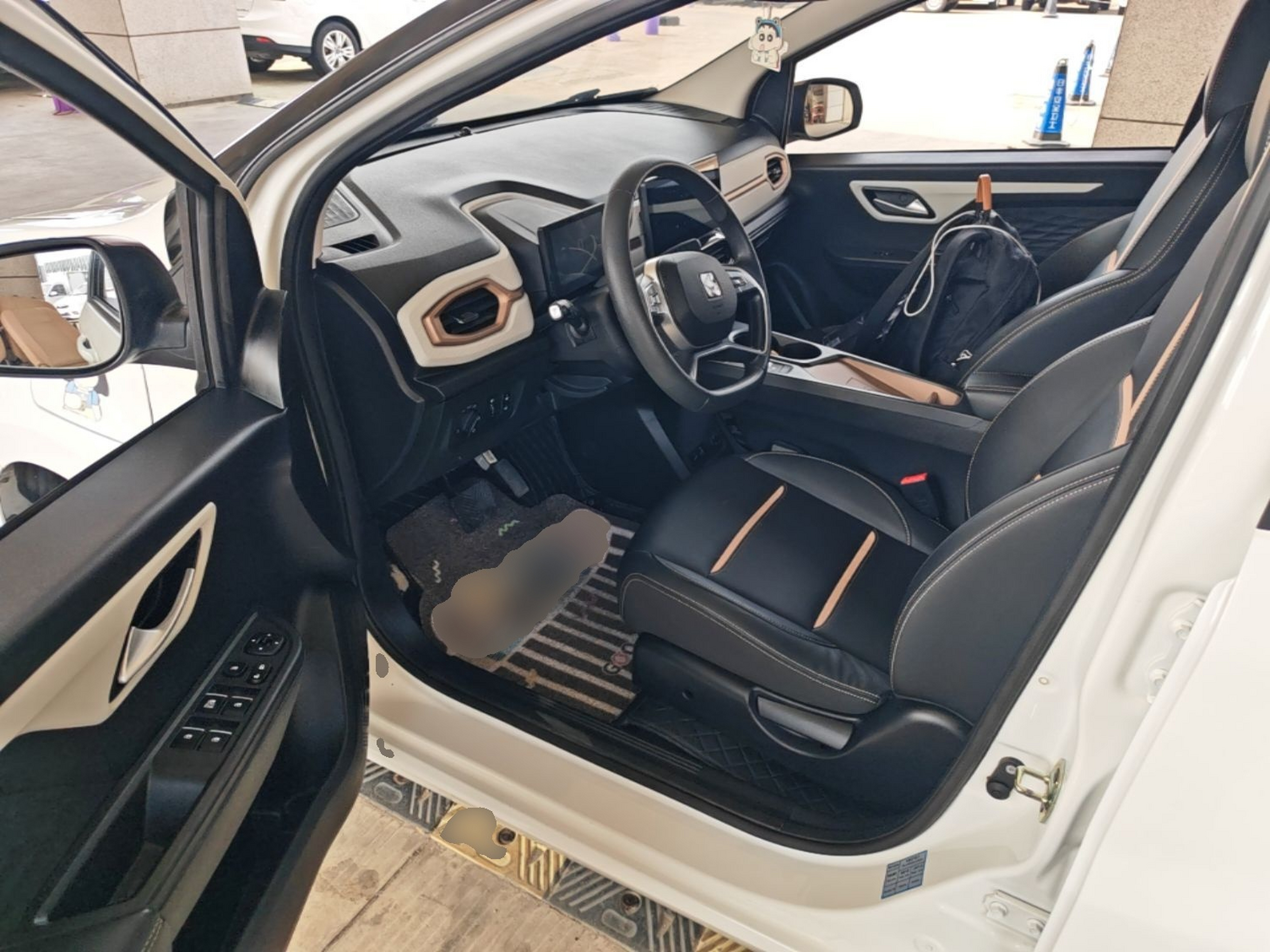 Interior delantero
