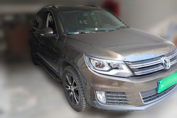 Used Volkswagen Tiguan L 2013 1.8 TSI Automatic All-Wheel Drive Luxury Model
