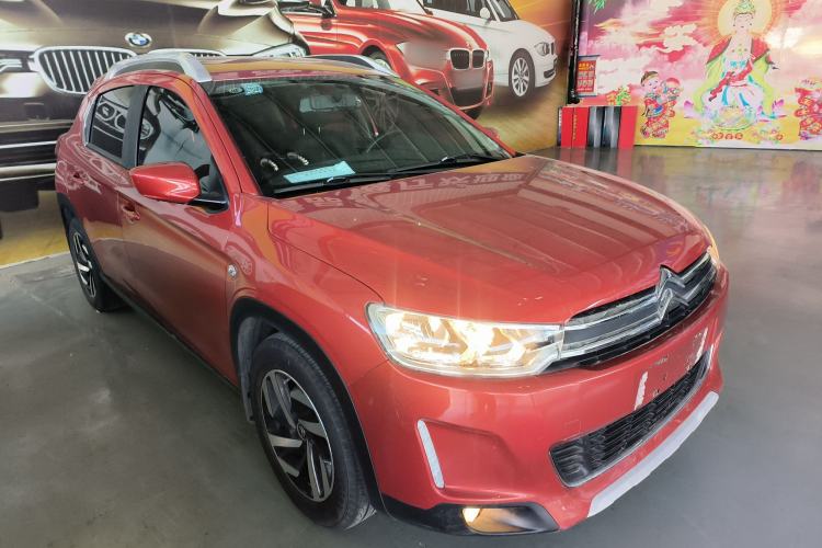 Used Citroen C3-XR 2018 1.6L Automatic Pioneer Model Front Right 45 Deg