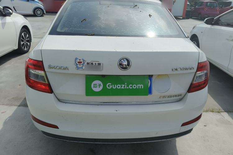 Used Skoda Octavia 2017 1.6L Manual Smart Drive Edition Rear