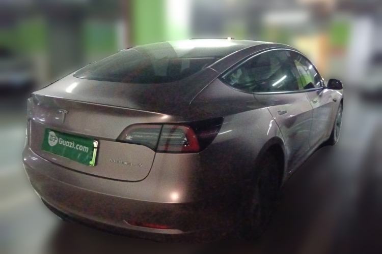 Used Tesla Model 3 2021 Standard Range Rear-Drive Upgraded Version
