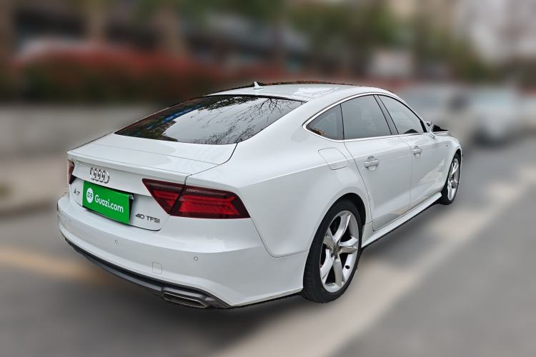 Used Audi A7 2018 40 TFSI Ambition Edition Rear Right 45 Deg