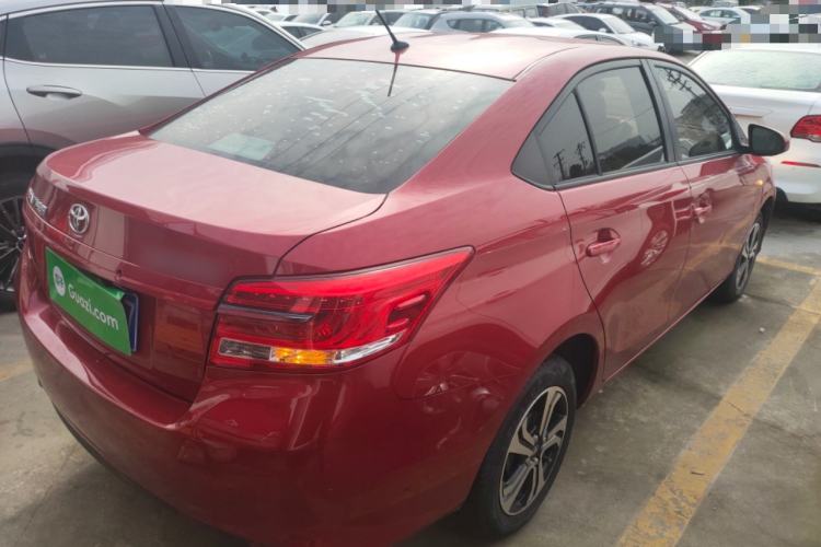 Used Toyota YARiS L Zhi Xiang 2017 1.5E CVT Dynamic Edition