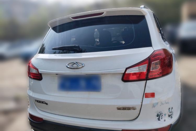 Used Chery Tiggo 5 2014 2.0L Manual Jia Yue Edition Rear