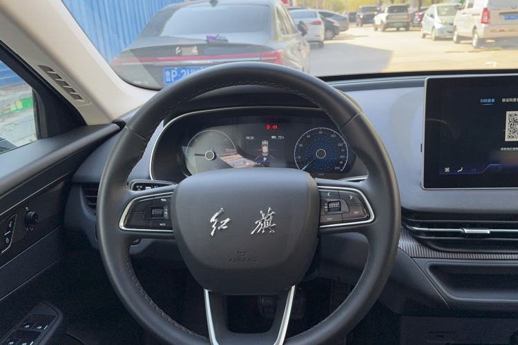 Used Hongqi E-QM5 2021 Charging Version Flagship Edition Steering Wheel