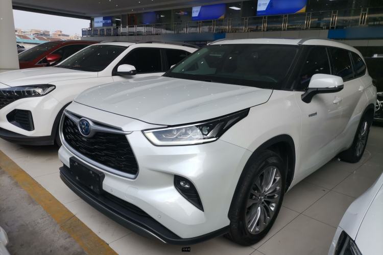 Used Toyota Highlander 2022 Dual-Engine 2.5L Four-Wheel Drive Prestige Version 7 Seats