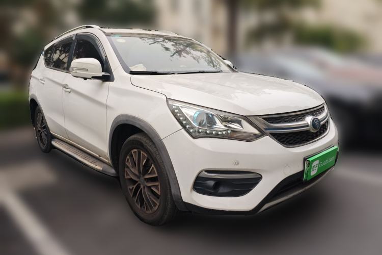 Used BYD Song New Energy 2017 Song DM 1.5TID All-Wheel Drive Luxury Model