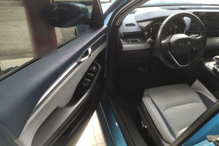 Used Geely Auto Preface 2021 Revised Version 2.0TD Luxury Edition Driver Seat