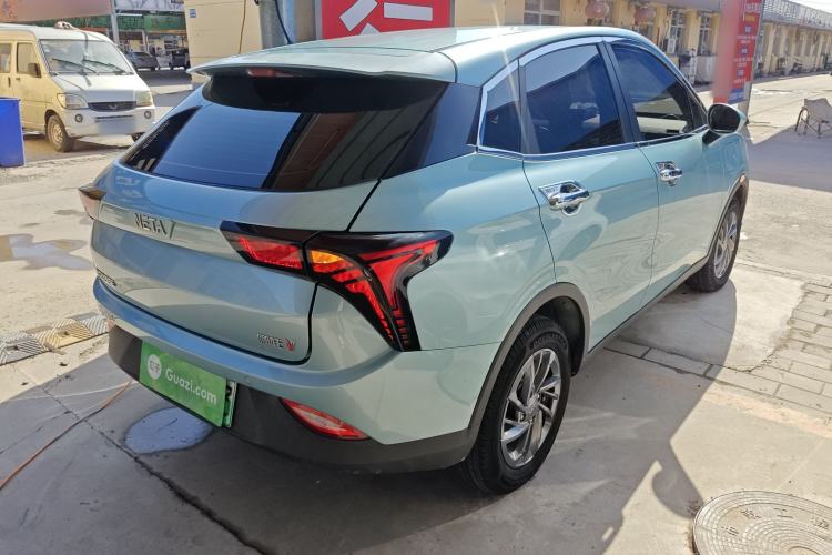 Used NETA V 2021 Standard Range Entertainment Version – Upgraded Model Rear Right 45 Deg