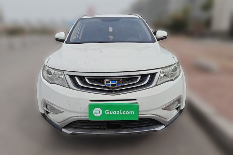 Used Geely Auto Emgrand X7 Sport 2016 2.0L Manual Smart Connect Version
