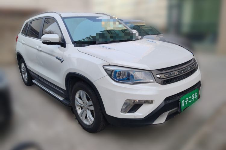 Used CHANGAN CS75 2016 1.8T Automatic Elite Model China IV Standard
