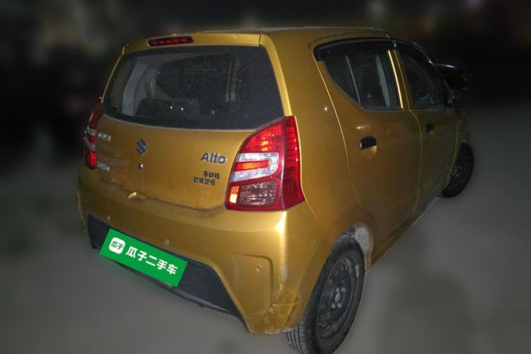 Used Suzuki Alto 2013 Revised Version 1.0L Manual Comfort Edition Rear Right 45 Deg