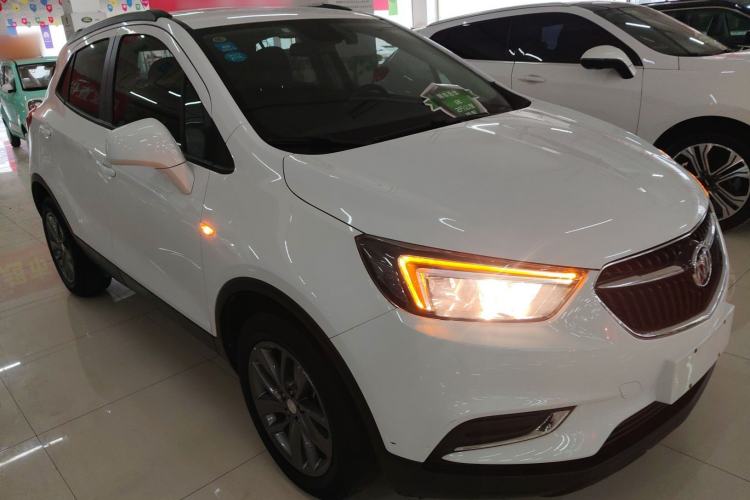 Used Buick Encore 2017 18T Automatic Two-Wheel Drive Urban Leading Model