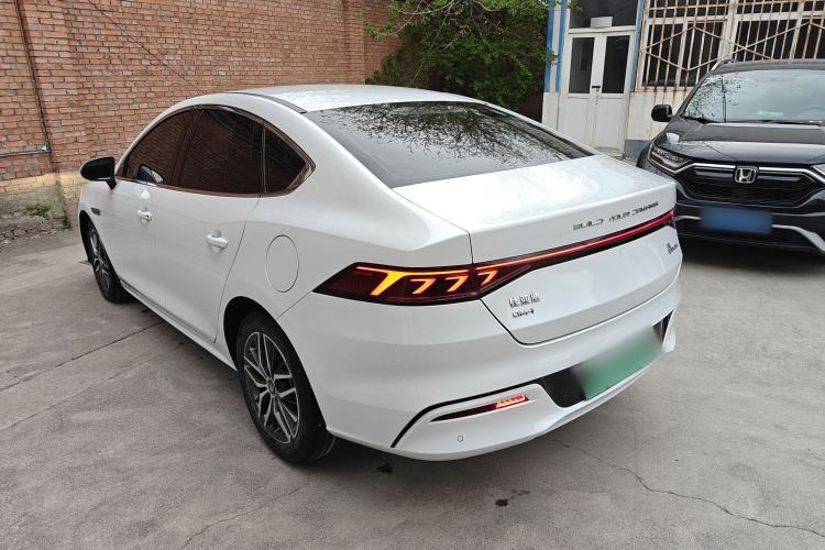 Used BYD Qin PLUS 2021 DM-i 55KM Flagship Model