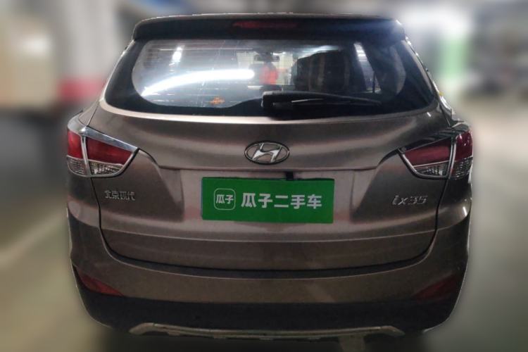 Used Hyundai ix35 2012 2.0L Automatic Two-Wheel Drive New Edition GL Rear