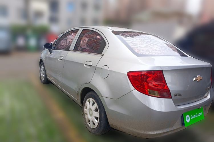 Used Chevrolet Sail 2013 Sedan 1.4L Manual Elegance Edition