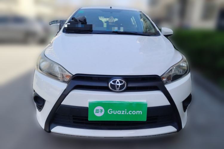 Used Toyota YARiS L Zhi Xuan 2014 1.3E Automatic Charm Edition Front