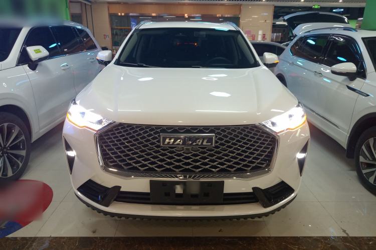 Used Haval H6 2022 3rd Generation 1.5T Automatic Two-Wheel Drive Max
