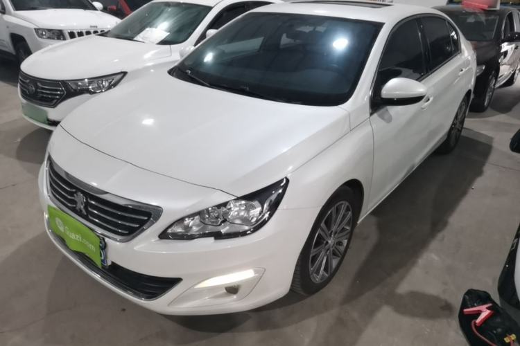 Used Peugeot 408 2014 1.8L Automatic Luxury Edition