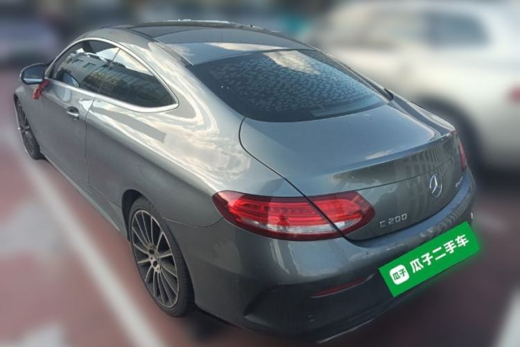 Used Mercedes-Benz C-Class 2018 C 200 4MATIC Coupe
