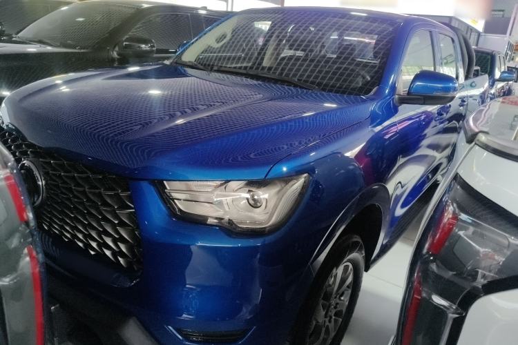 Used Great Wall Poer 2021 2.0T Commercial Version Automatic Diesel Two-Wheel Drive Elite Trim with Long Bed – GW4D20M