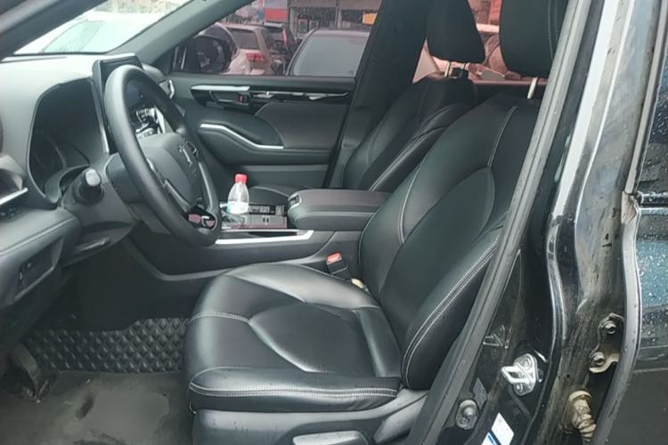 Used Toyota Crown Kluger 2021 2.5L HEV Four-Wheel Drive Elite Edition Left Front Seat