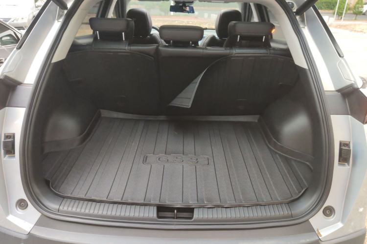 Used GAC Trumpchi GS3 2023 Shadow Speed 270T Dynamic Intelligence Edition Trunk