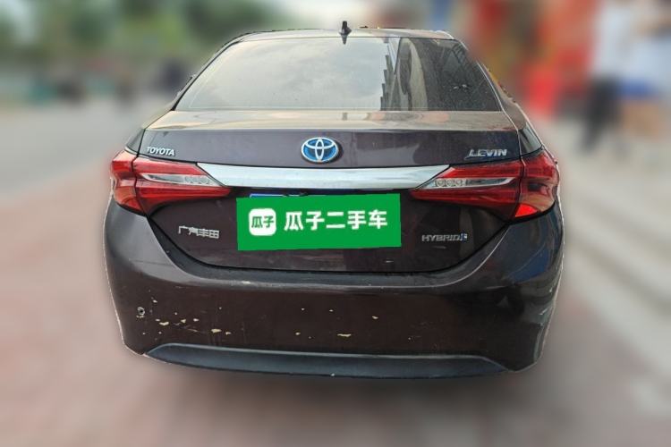 Used Toyota Levin 2017 Revised Dual-Engine 1.8H GS E-CVT Elite Sunroof Version China V Standard Rear