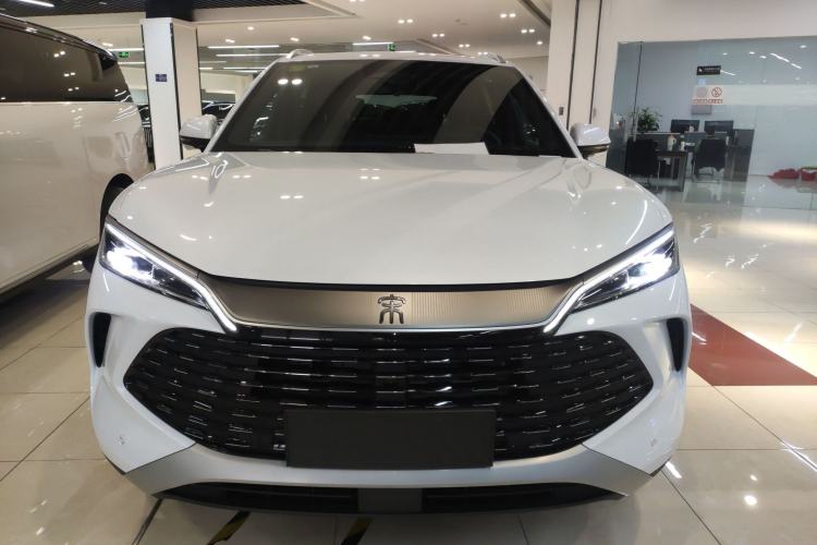 Used BYD Song L DM-i 2025 Intelligent Driving Version 112 km Leading Trim