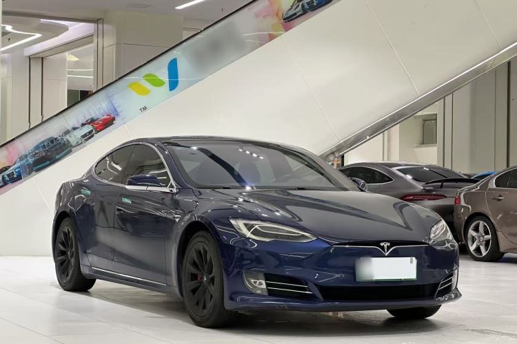 Used Tesla Model S 2017 S 75D Standard Range Edition Exterior 1