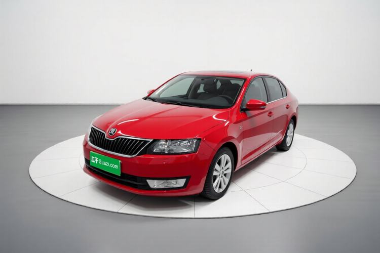 Used Skoda Rapid Spaceback 2014 1.6L Automatic Enjoyment Edition