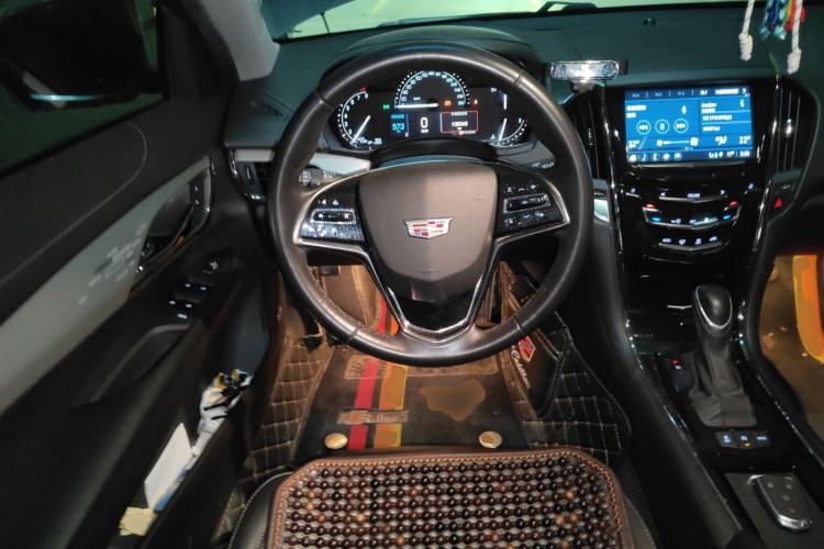 Used Cadillac ATS-L 2017 28T Fashion Edition Steering Wheel