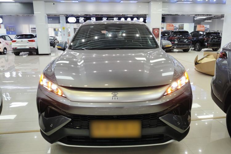 Used BYD Song Pro New Energy 2025 Second-Generation Intelligent Driving Version DM-i 115KM Excellence Edition Front