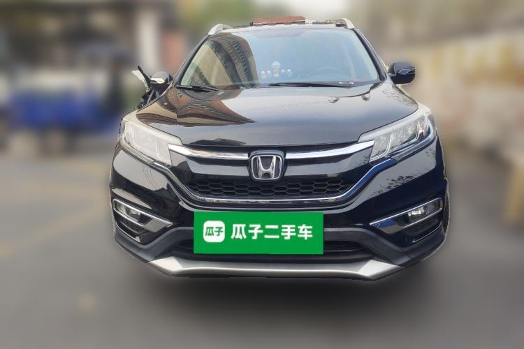 Used Honda CR-V 2015 2.4L two-wheel drive luxury version