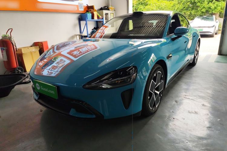 Used Xiaomi Auto SU7 2024 Rear-Drive Ultra-Long Range Advanced Pro-Level Intelligent Driving Version