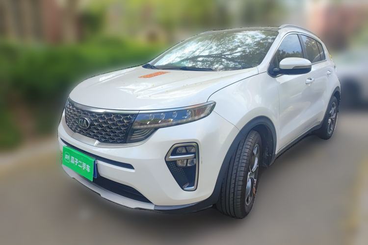 Used Kia KX5 2019 1.6T Automatic Two-Wheel Drive Luxury Edition