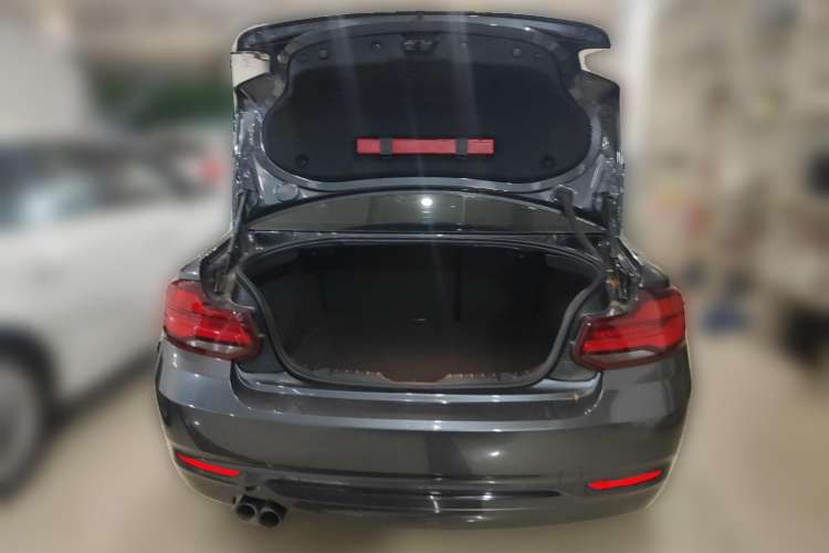 Used BMW 2 Series 2019 225i Sport Design Package Trunk