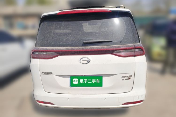 Used GAC Trumpchi M6 2019 270T Automatic Elite Edition (7-seater) China V Standard Rear