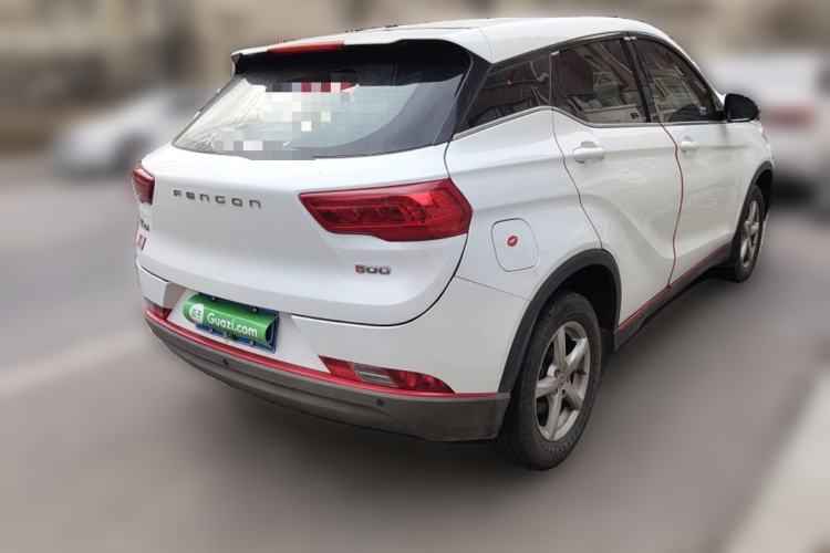 Used Dongfeng Fengon 500 2021 1.5L Manual Enjoyment Model Rear Right 45 Deg