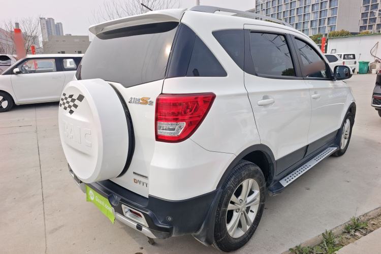 Used HYOSOW S2 2016 1.5L Manual Entrepreneurship Edition China V
