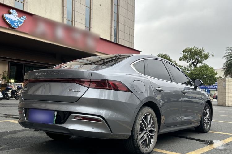 Used BYD Qin PLUS 2021 DM-i 55KM Flagship Model
